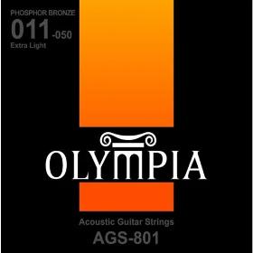 Olympia AGS 801 AKUSTICKÉ STRUNY PHBR 11