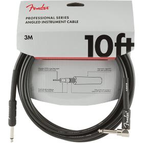 Fender 099-0820-025 Pro Instr Cable,10' Angled