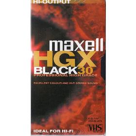 E 60 HGX-B VHS videokazeta MAXELL