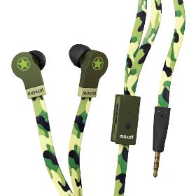 303996 FLAT WIRE EP CAMO MAXELL