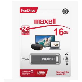 USB FD 16GB 2.0 PENDRIVE MAXELL