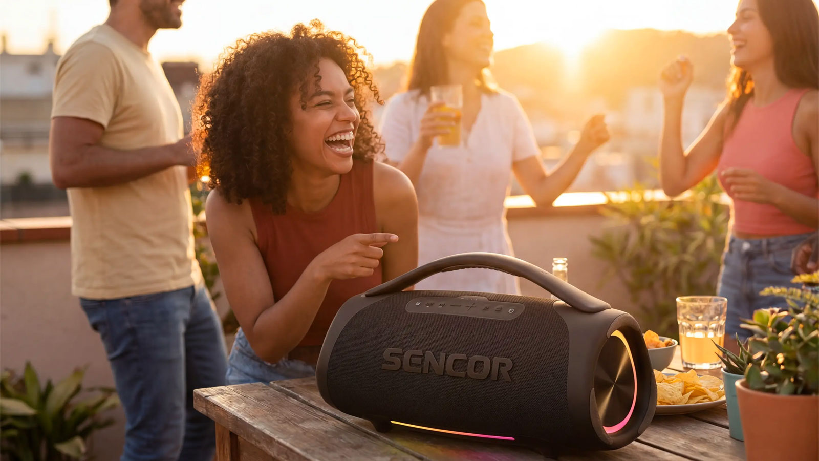 Bluetooth reproduktor Sencor RESONEX MEGA