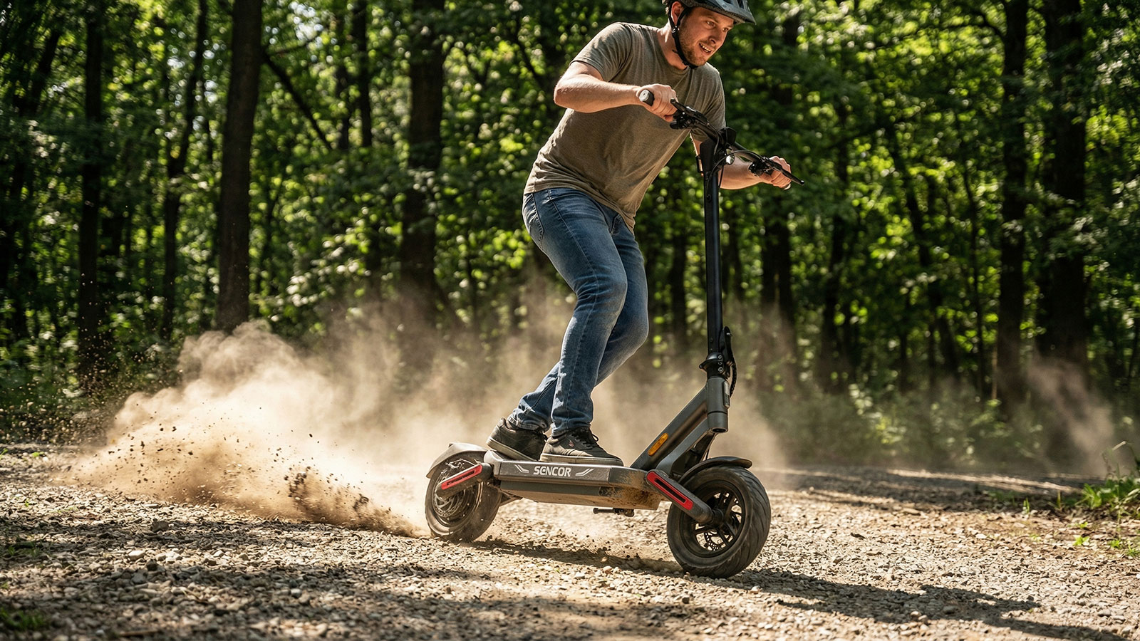 Elektrická koloběžka Sencor SCOOTER S71 DARK