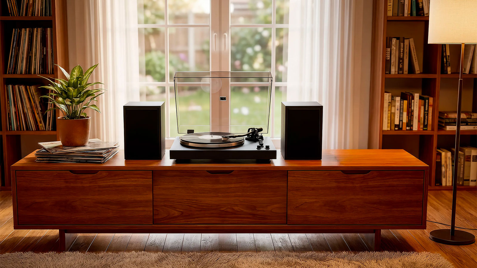 Gramofon Sencor