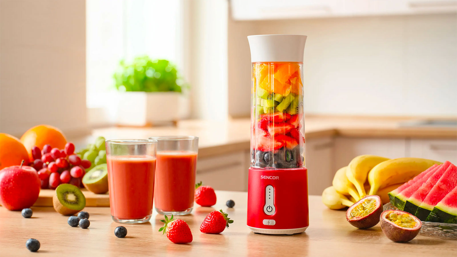 SBL 134RD Blender do smoothie Sencor