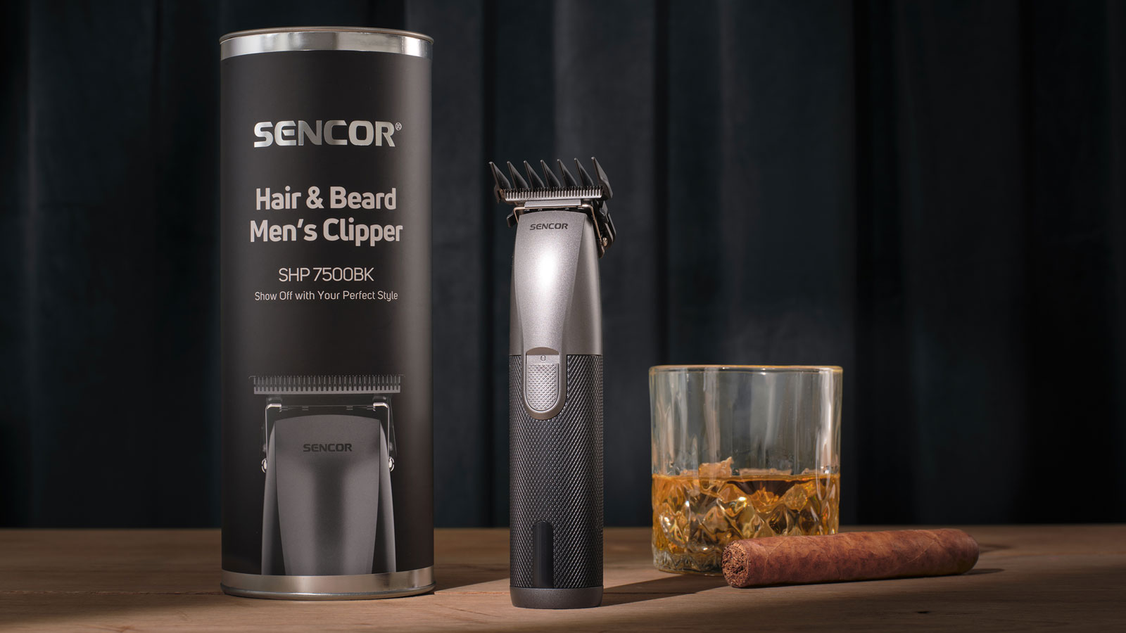 Multifunkční zastřihovač Sencor SHP 7500BK