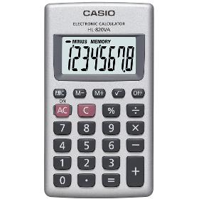 Kalkulačka CASIO HL 820 VA