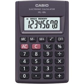Kalkulačka CASIO HL 4 A