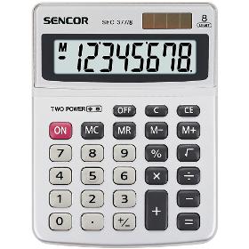 Kalkulačka SENCOR SEC 377/8