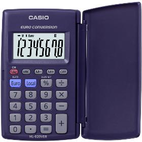 Kalkulačka CASIO HL 820 VER