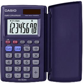 Kalkulačka CASIO HS 8 VER