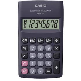 Kalkulačka CASIO HL 815L BK