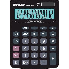 Kalkulačka SENCOR SEC 340/12