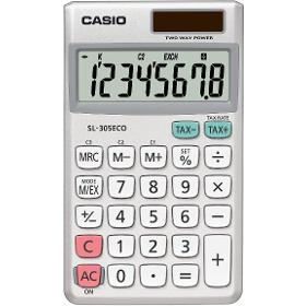 Kalkulačka CASIO SL 305 ECO