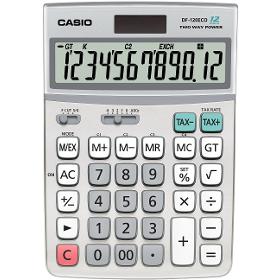 Kalkulačka CASIO DF 120 ECO