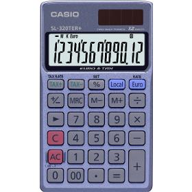 Kalkulačka CASIO SL 320 TER