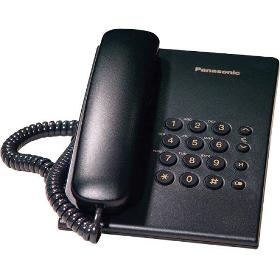 Telefon klasický PANASONIC KXTS500CXB