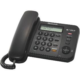 Telefon klasický PANASONIC KX-TS580FXB