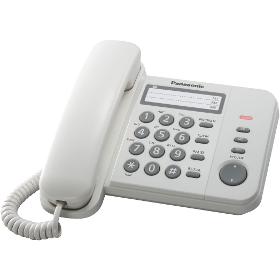Telefon klasický PANASONIC KX-TS520FXW