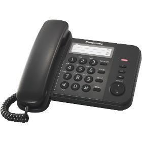 Telefon klasický PANASONIC KX-TS520FXB