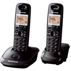 Telefon klasický PANASONIC KX-TG2512FXT DUO