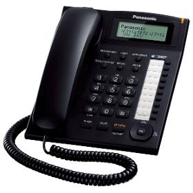 Telefon klasický PANASONIC KX-TS880FXB 