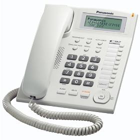 Telefon klasický PANASONIC KX-TS880FXW 