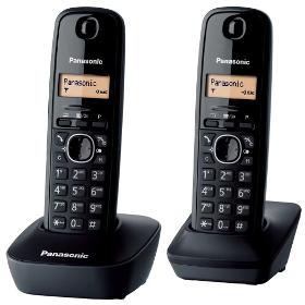 Telefon klasický PANASONIC KX-TG1612FXH DUO