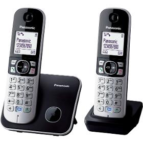 Telefon klasický PANASONIC KX-TG6812FXB