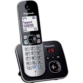Telefon klasický PANASONIC KX-TG6821FXB