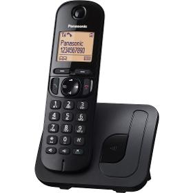 Telefon klasický PANASONIC KX TGC210FXB  DECT
