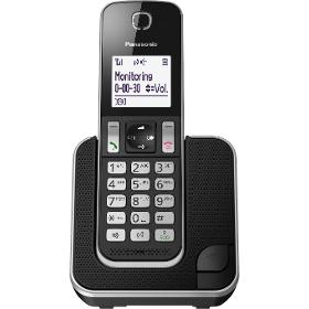 Telefon klasický PANASONIC KX TGD310FXB
