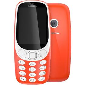 Mobilní telefon NOKIA 3310 DS RED