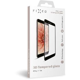 Ochranné sklo FIXED 3D Ochranné sklo iPhone XR blk
