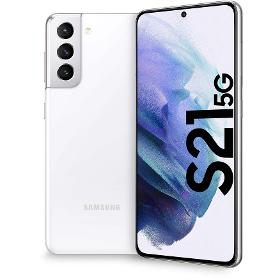 Mobilní telefon SAMSUNG Galaxy S21  6,2'' 8/128GB WHIT