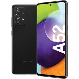 Galaxy A52 6,5' 6+128GB BLACK SAMSUNG