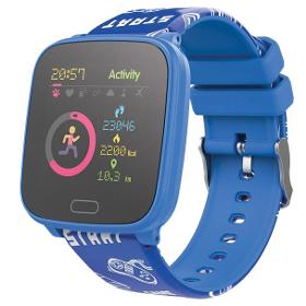IGO JW-100 detsk smart hodinky Blue 