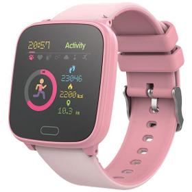 IGO JW-100 detsk smart hodinky Pink 