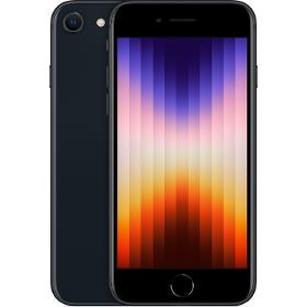 Mobilní telefon APPLE iPhone SE 3 (2022) 256 GB Midnight