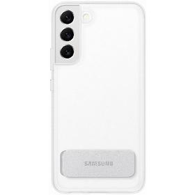 Clear Standing Cover S22+ Clear SAMSUNG