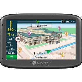 GPS navigace E505 Magnetic NAVITEL