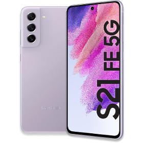 Mobilní telefon SAMSUNG G990 Galaxy S21 FE 5G 8/256 GB Lavender
