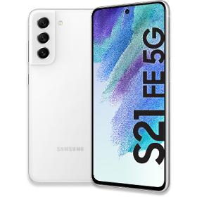 Mobilní telefon SAMSUNG G990 Galaxy S21 FE 5G 8/256 GB White