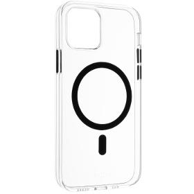 Kryt na mobil FIXED MagPurity pro iPhone 12/12 Pro transparentní
