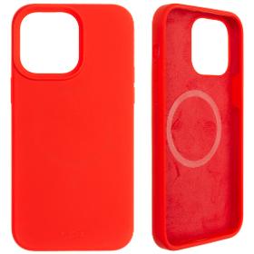 Kryt na mobil FIXED MagFlow iPhone 14 Pro Max červený