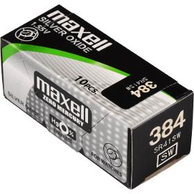 Baterie MAXELL SR41SW/384 1BP