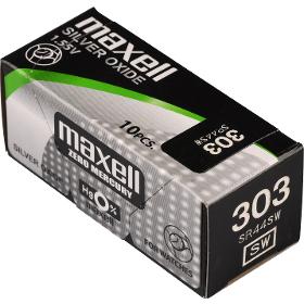 Baterie MAXELL SR44SW/303 1BP