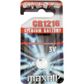 Baterie MAXELL CR1216 1BP