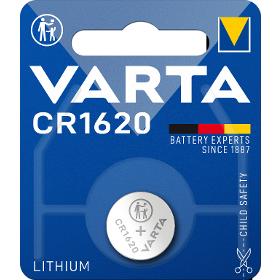 CR 1620 Electronics 1ks blis. bat. VARTA 