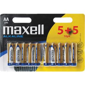 Baterie MAXELL LR6 10BP